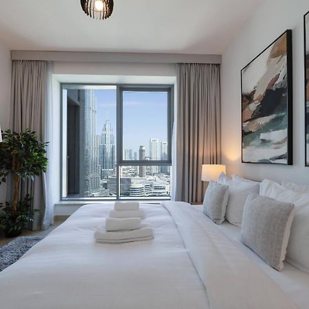Signature Burj Khalifa View Residence Dubai Luaran gambar