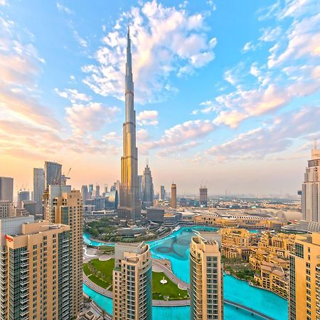 Signature Burj Khalifa View Residence Dubai Luaran gambar