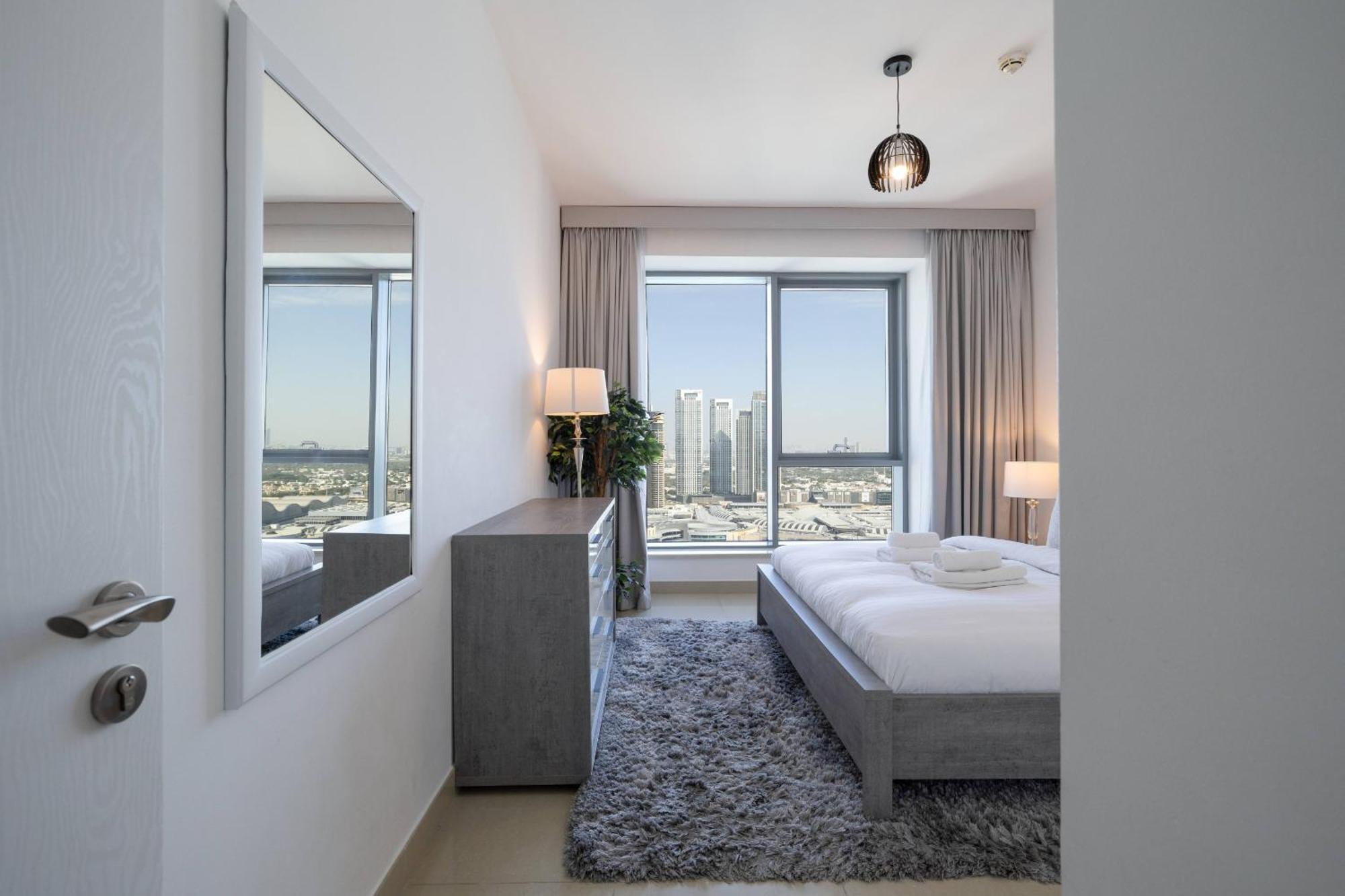 Signature Burj Khalifa View Residence Dubai Luaran gambar