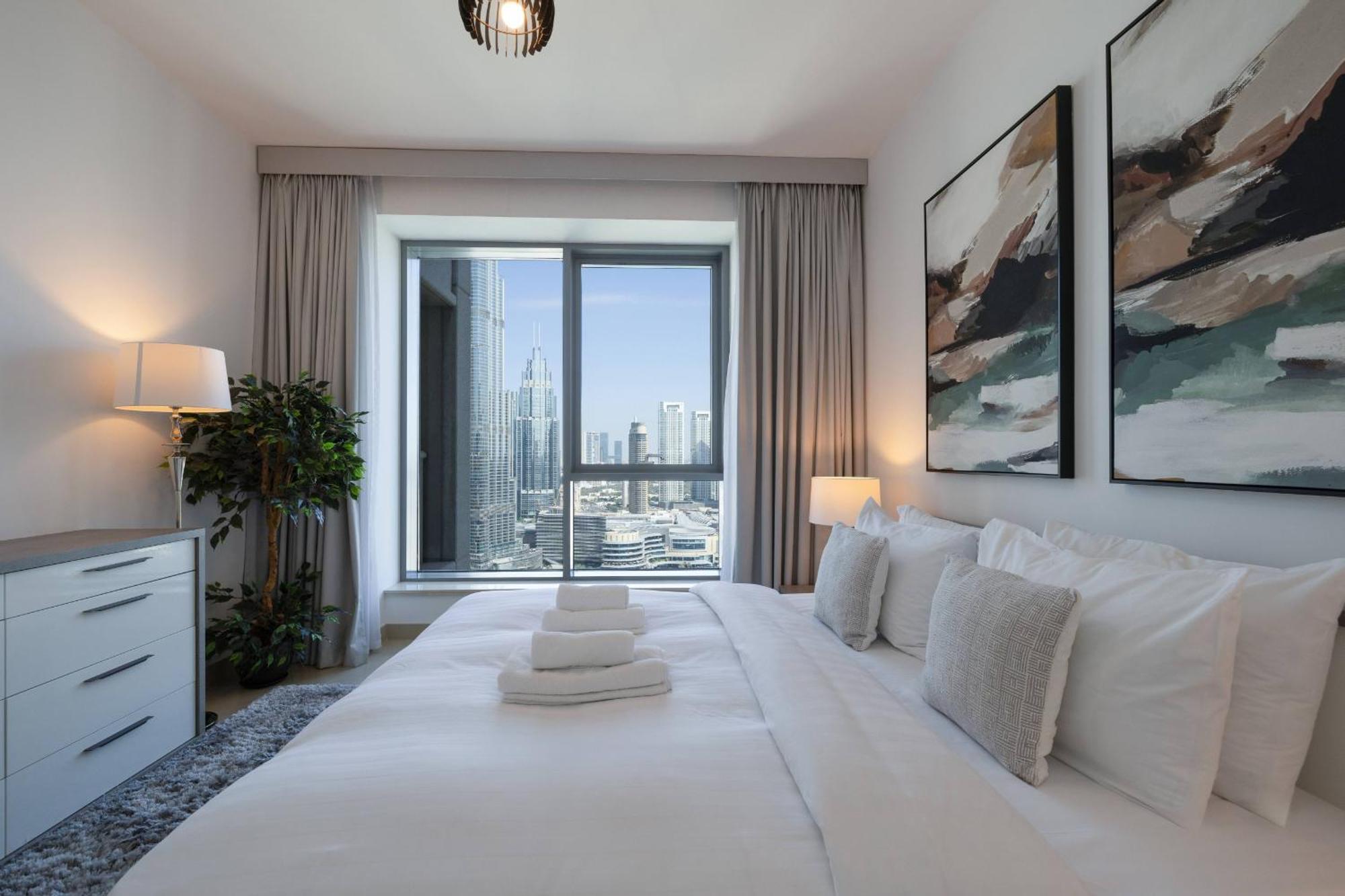 Signature Burj Khalifa View Residence Dubai Luaran gambar