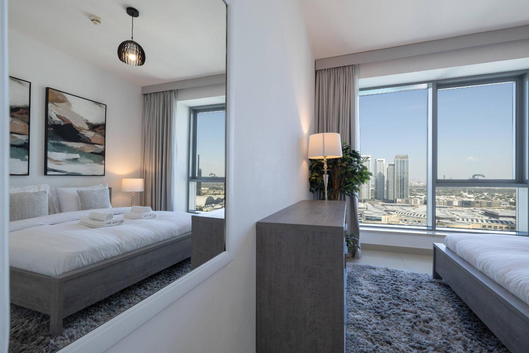 Signature Burj Khalifa View Residence Dubai Luaran gambar