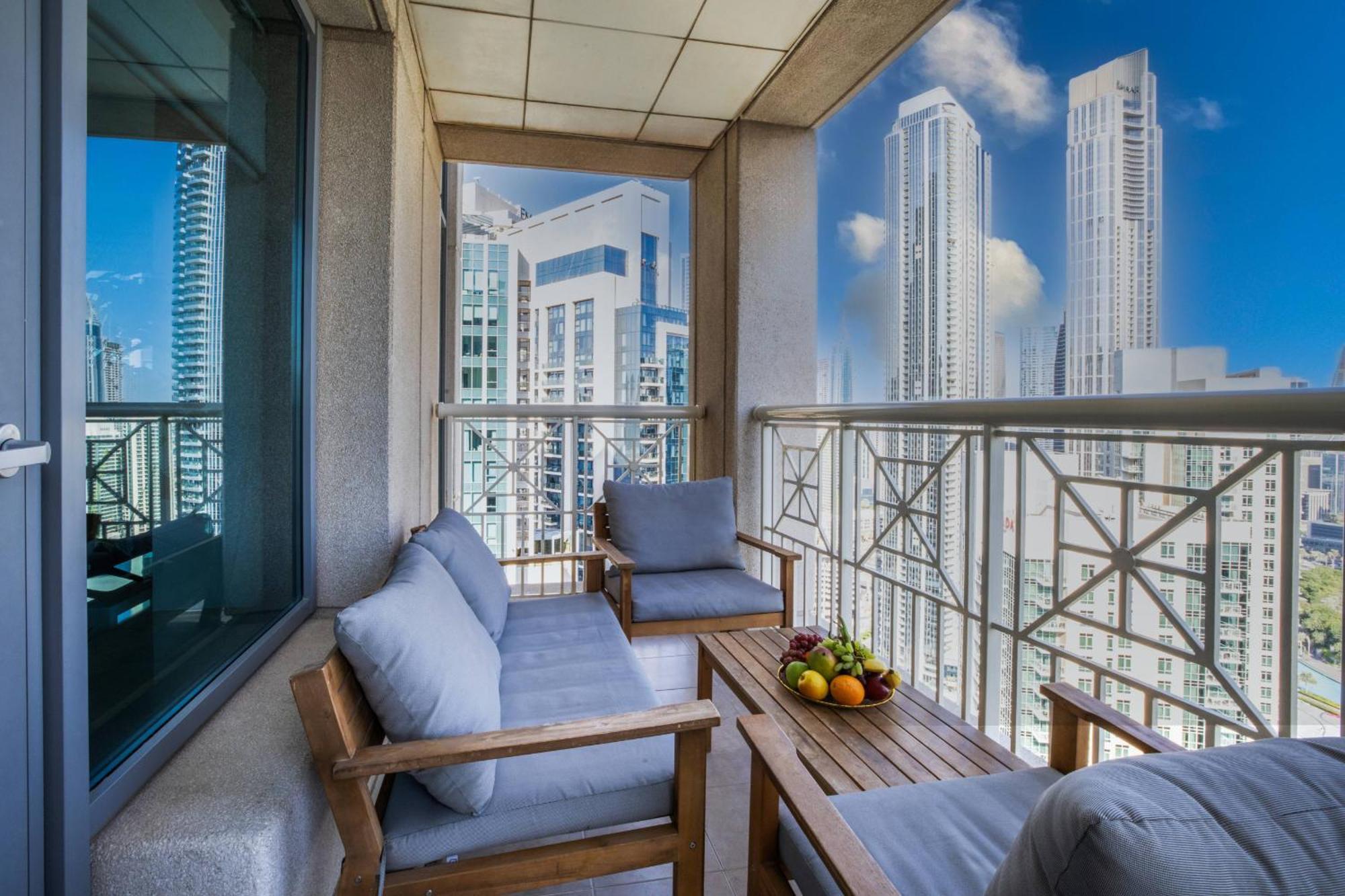 Signature Burj Khalifa View Residence Dubai Luaran gambar