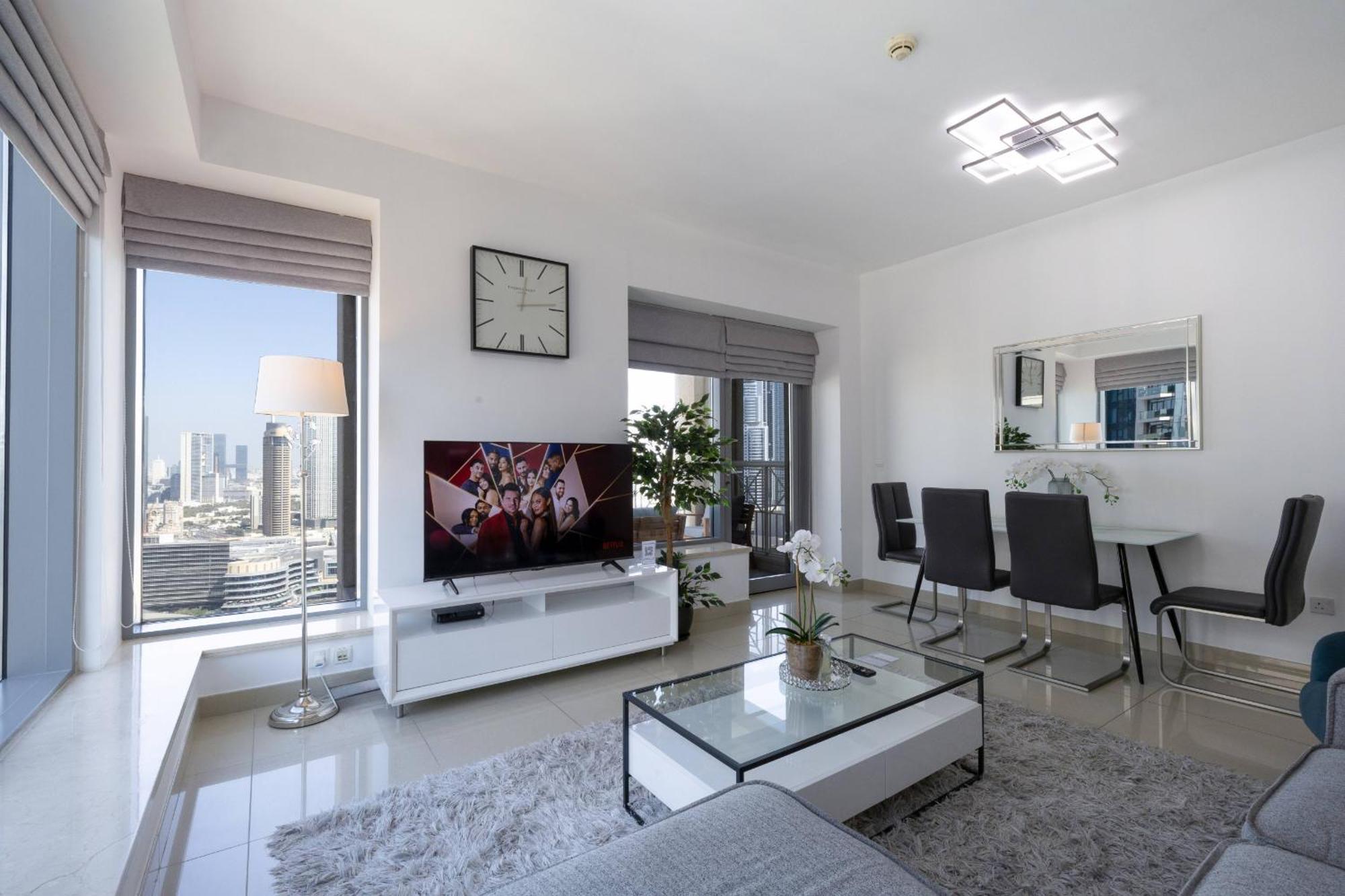 Signature Burj Khalifa View Residence Dubai Luaran gambar