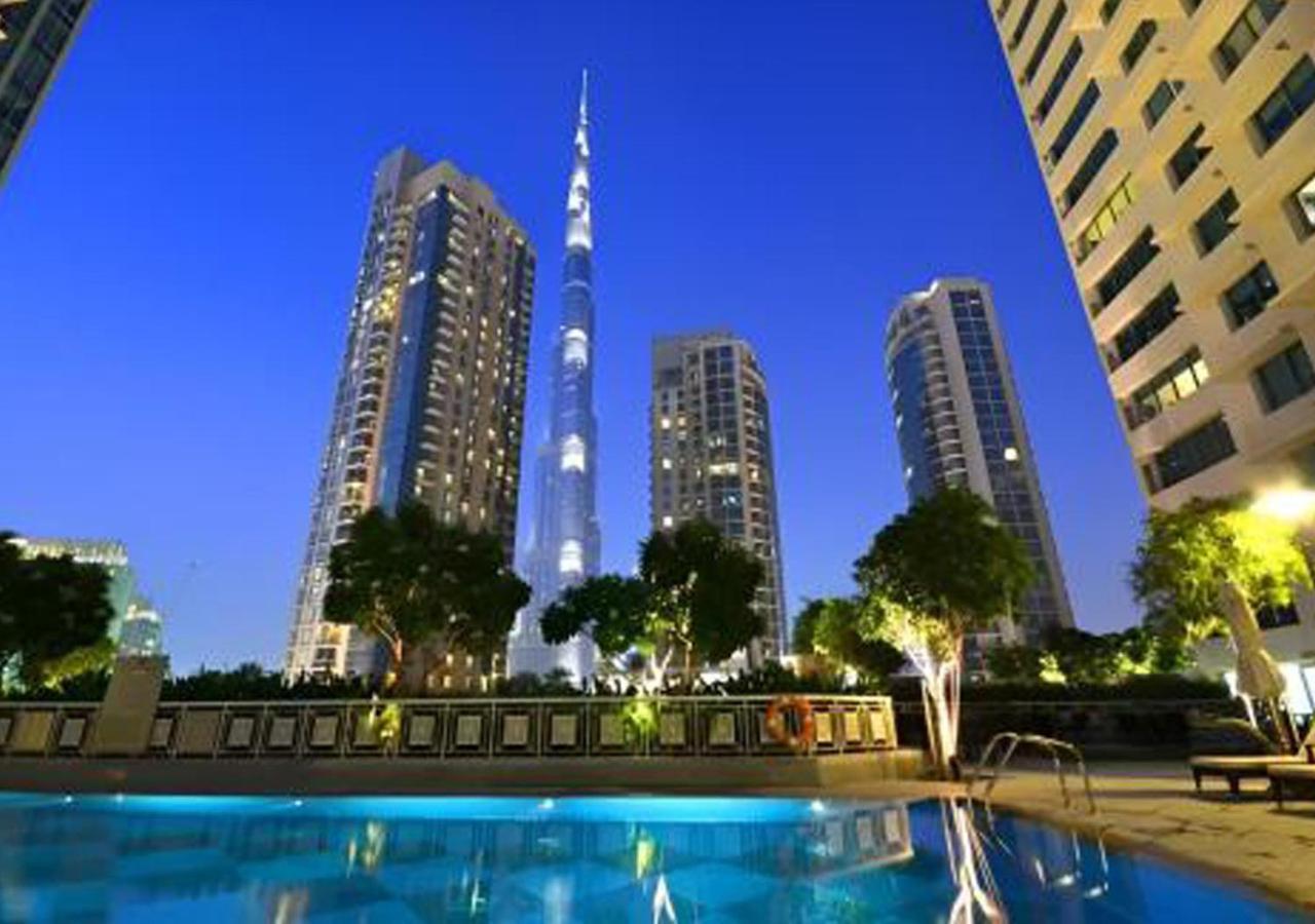 Signature Burj Khalifa View Residence Dubai Luaran gambar