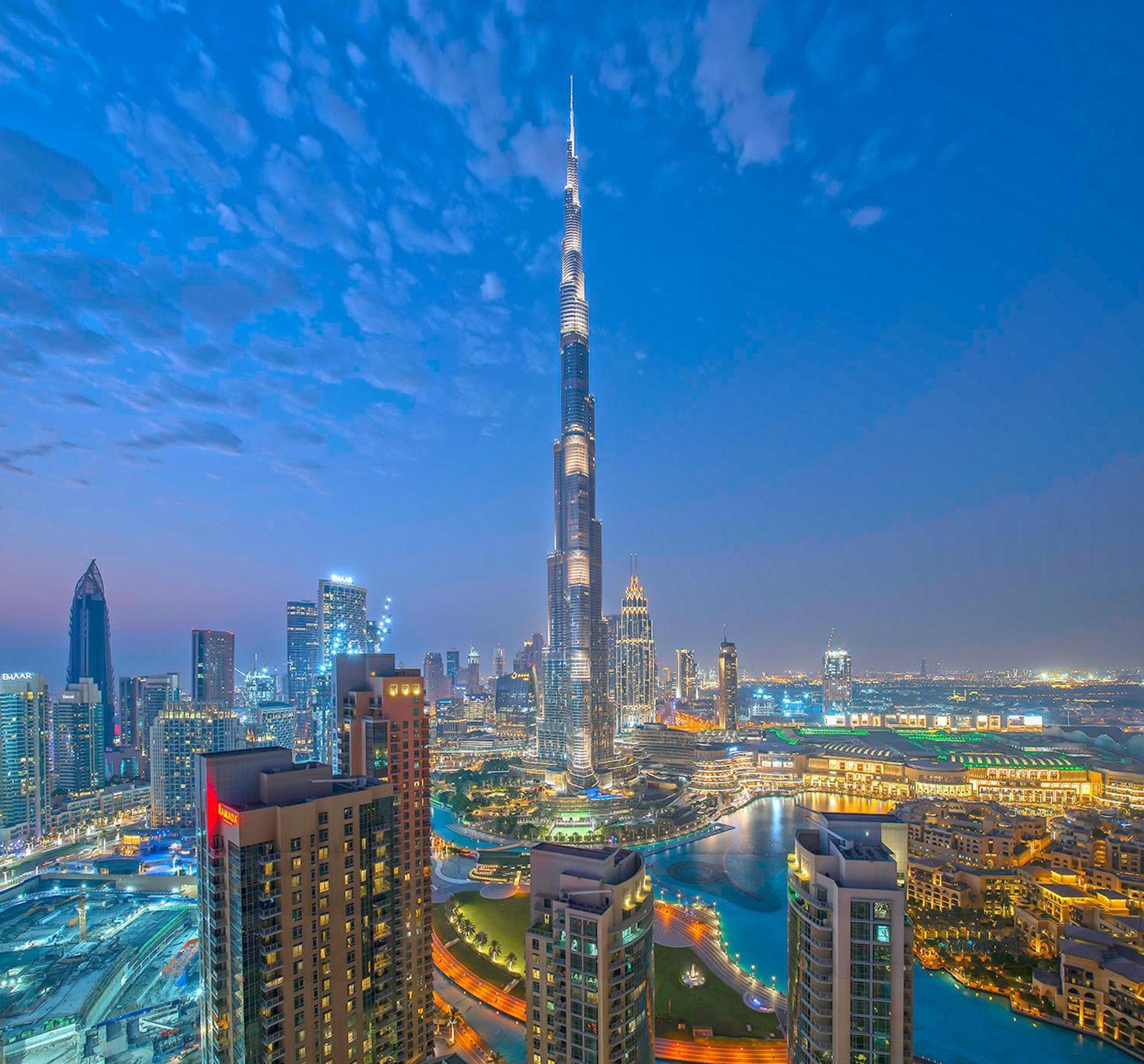 Signature Burj Khalifa View Residence Dubai Luaran gambar