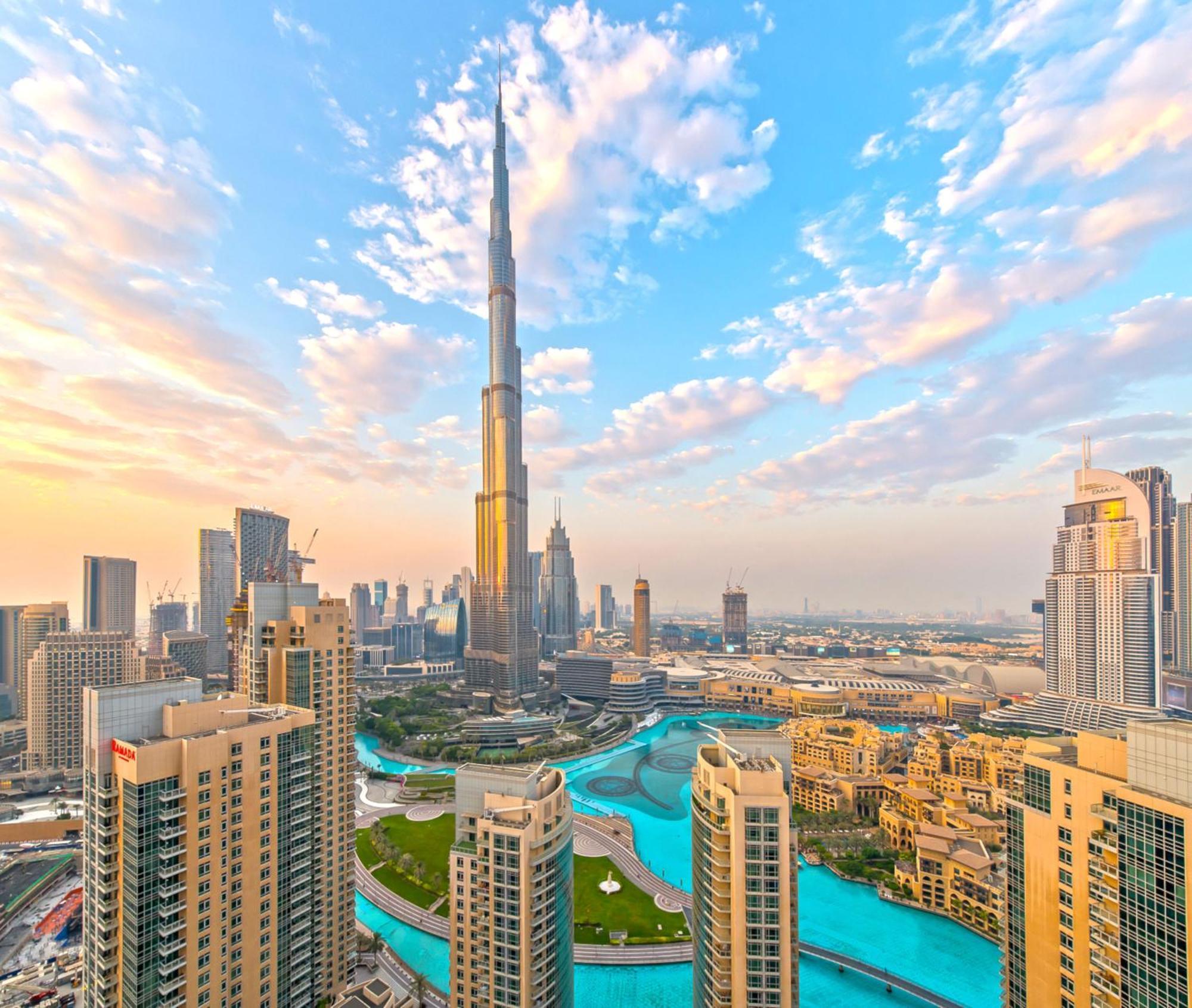 Signature Burj Khalifa View Residence Dubai Luaran gambar