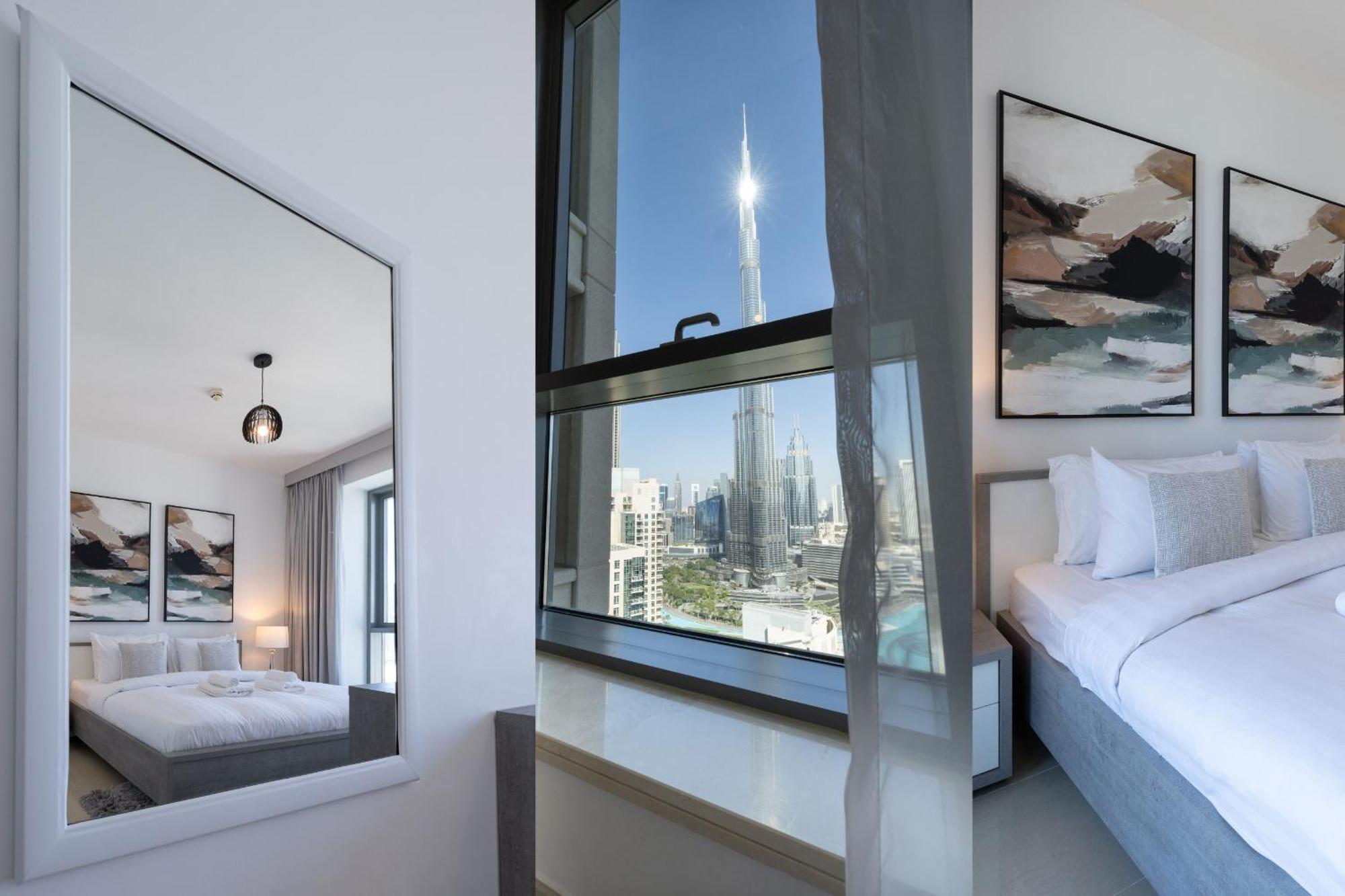 Signature Burj Khalifa View Residence Dubai Luaran gambar