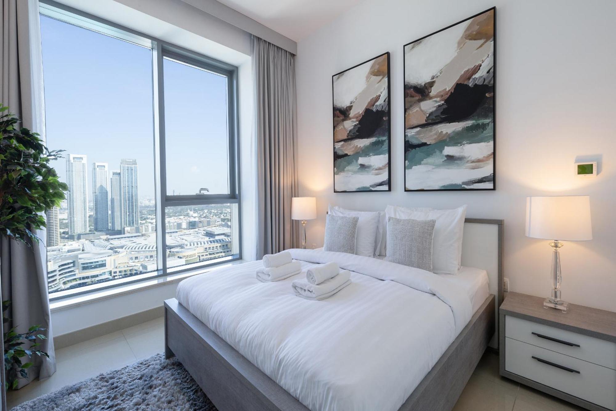 Signature Burj Khalifa View Residence Dubai Luaran gambar